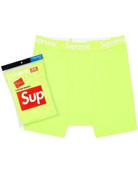 Supreme - Hanes Boxer Briefs (2 Pack) "Ss23 - Lyst