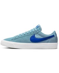 Nike - Sb Zoom Blazer Low Pro Gt "boarder Blue" Shoes - Lyst