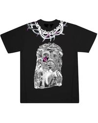 Vlone(GOAT) - Jesus Piece Ss T-Shirt "Yams Day - Lyst