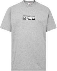 Supreme - Emilio Pucci Box Logo T-Shirt "Ss21" Su10596" - Lyst