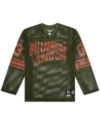 BBCICECREAM - Zone Long-Sleeve Knit T-Shirt Forest" 861 2318 For" - Lyst