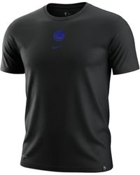 Nike - Nba Golden State Warriors Dri-Fit Essential T-Shirt Aq6109 010" - Lyst