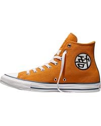 Converse - Chuck Taylor All Star Hi "Dragon Ball Z Goku" A21842C" - Lyst
