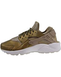 Nike - Air Huarache Run Prm Txt "Khaki" Aa0523 201" - Lyst