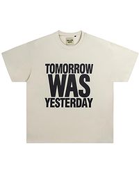GALLERY DEPT. - Yesterday Was Tomorrow Logo T-Shirt "Antique & Gd210" - Lyst