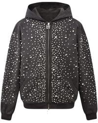 BIRTH OF ROYAL CHILD - Cashew Blossom Pearl Hoodie "Faded" Bc25Ssha04 Blk" - Lyst
