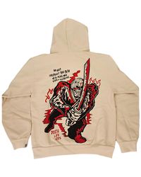 Warren Lotas - Bandaged Samurai Pullover Hoodie "Cream" Wl081" - Lyst