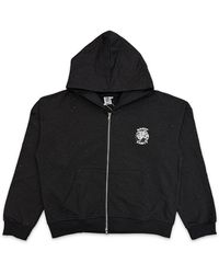 SAINT VANITY - Vvs Zip-Up Hoodie "Oreo" Sv015" - Lyst