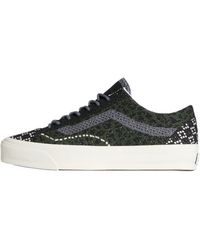 Vans - Old Skool 36 Ek "Cheetah Dried Kelp" Vn000Efkemu" - Lyst