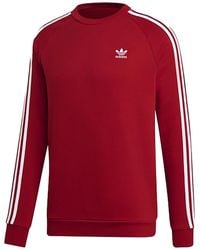 adidas - 3 Stripes Crew Neck Sweatshirt Dv1553" - Lyst
