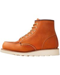 Red Wing - Heritage 6 Inch Moc Toe Boots 3375" - Lyst