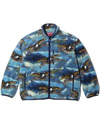 Supreme - Antihero Fleece Jacket "Fw25 - Lyst