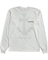 Chrome Hearts - St.Barths Exclusive Anchor Long-Sleeve T-Shirt Chrm1838" - Lyst