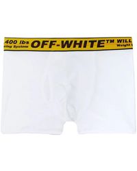 Off-White c/o Virgil Abloh - Classic Industrial Boxers (3 Pack) Omua001C99Fab0030118" - Lyst