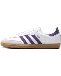 adidas - Samba Og Alumina Aurora Plum" Js1392" - Lyst
