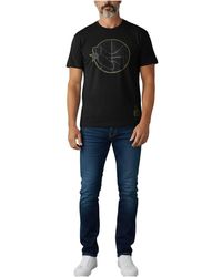 Mitchell & Ness - Nba Golden State Warriors Presto Ss T-Shirt Mm18357 Gsw Bmt" - Lyst