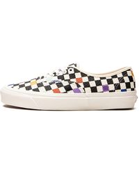 Vans - Authentic 44 Dx "needlepoint Checkerboard" Shoes - Lyst