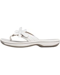 Clarks - Brinkley Flora Sandals 26159860" - Lyst