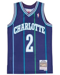 Mitchell & Ness - Swingman Alt Jersey "Nba Charlotte Hornets 94 Larry Johnson" Smjyac18008 Chopurp94Ljo" - Lyst