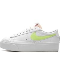 Nike - Blazer Lo Platform "Lemon Twist (W) Dj0292 102" - Lyst