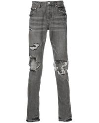 Purple Brand - Distress Jeans P001 Fgdi222" - Lyst