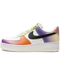 Nike - Air Force 1 Low S '07 Multicolor Tie Dye Size 6 - Lyst