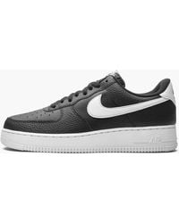 Nike - Air Force 1 Low '07 "black / White" Shoes - Lyst