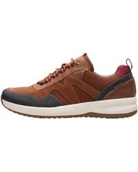 Clarks - Wellman Trail Ap Oxford "Dark Tan Combi" 26168719" - Lyst