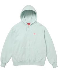 Supreme - Small Box Zip Up Hoodie "Fw25 - Lyst