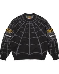 Supreme - Vanson Leathers Spider- Sweater "Ss26 - Lyst