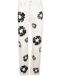 DENIM TEARS - The Cotton Wreath Denim Jeans Dt18" - Lyst