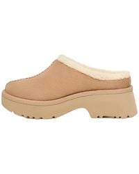 UGG - New Heights Cozy Clog "Driftwood" 1162510 Dri" - Lyst