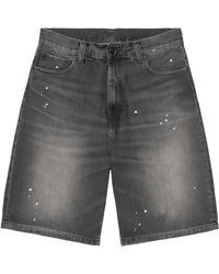 Carhartt - Landon Shorts Destroy Wash Splatter" I037028 89Ej" - Lyst