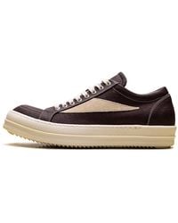 Rick Owens - Concordians Vintage Sneaker Low "Scab Wax Milk" Du02E7803 Dswlvs 43X11" - Lyst