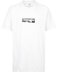 Supreme - Emilio Pucci Box Logo T-Shirt "Ss21" Su10605" - Lyst