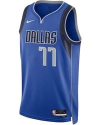 Nike - Nba Mavericks 'Doncic 77' 22/23 Icon Edition Swingman Jersey Dn2002 480" - Lyst