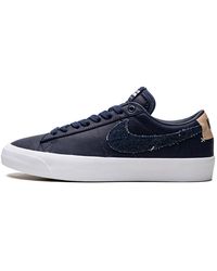 Nike - Sb Zoom Blazer Low Pro Gt "Denim Swoosh" - Lyst