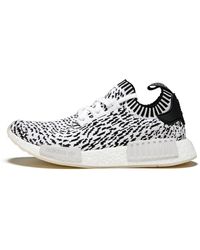 Nmd R1 Pk 'sashiko' Shoes Size 9.5 Multicolor Nmd R1 Pk 'sashiko' Shoes Size 9.5 Multicolor