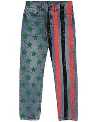 DENIM TEARS - Cactus Plant Flea Market 4Th Of July Denim Jeans Dt378" - Lyst