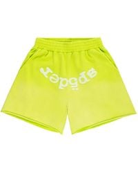 Sp5der - Og Web V2 Sweatshorts Acid 50" - Lyst