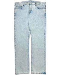 Off-White c/o Virgil Abloh - Arrow Pocket Slim Fit Jeans "Bleach" Omya102C99Den006" - Lyst