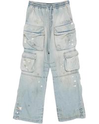 Amiri - Cargo Jean "Perfect Antique" Ambmje1029 543" - Lyst