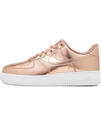 Nike - Air Force 1 Sp "Metallic Bronze" Cq6566 900" - Lyst