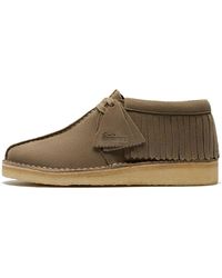 Clarks - Trek Fringe "Smoke Suede" 26182843" - Lyst