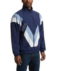 PUMA - Heritage Jacket "Peacoat" 575002 06" - Lyst