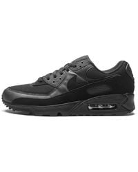 Nike - Air Max 90 Recraft "Triple" Cn8490 003" - Lyst