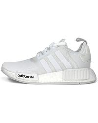 adidas - Nmd R1 J "Triple" Fw0432" - Lyst