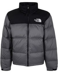 The North Face - 1996 Retro Nuptse Jacket "Smoked Pearl Tnf" Nf0A3C8Drpi1" - Lyst