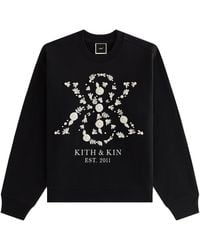 Kith - Ashwin Pearl Crest Crewneck Khw031007 001" - Lyst