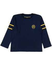 Chrome Hearts - Roller Skate 33 Horseshoe Logo Pocket Long Sleeve T-Shirt Chrm2019" - Lyst